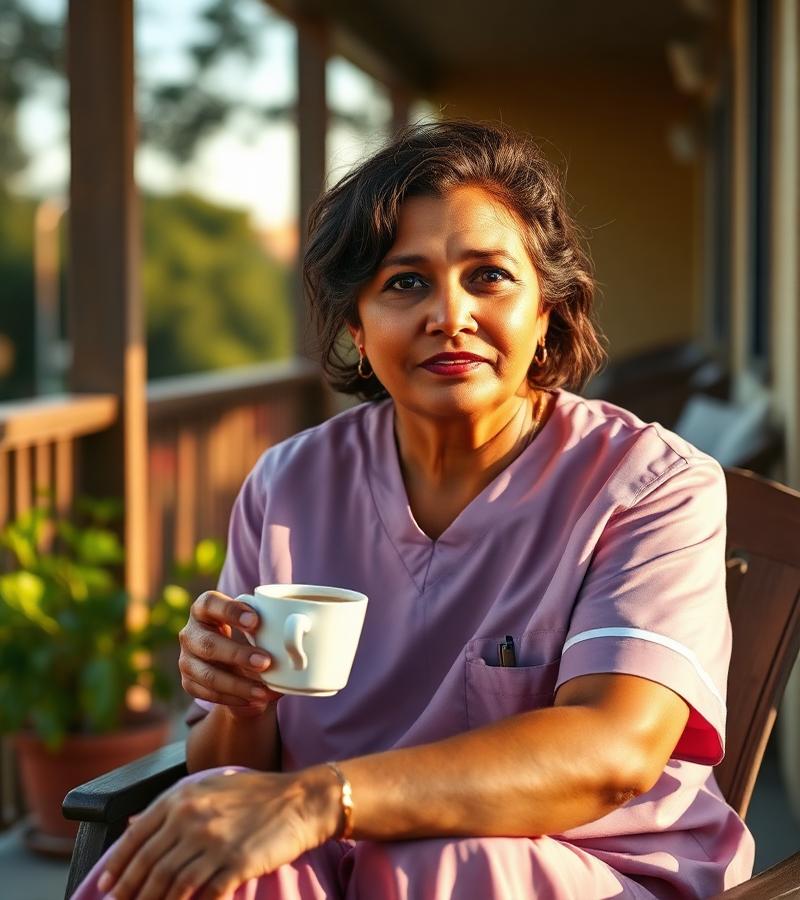 Priya, 42
